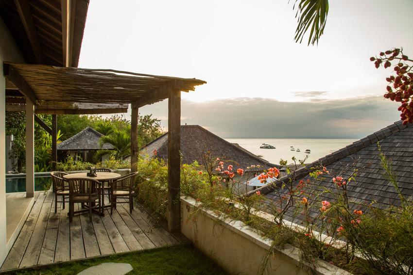 Bersantai Villas Lembongan Island Ngoại thất bức ảnh