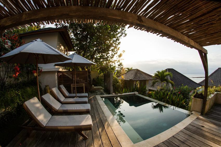 Bersantai Villas Lembongan Island Ngoại thất bức ảnh