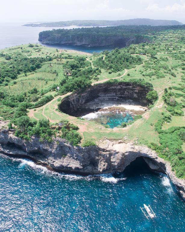 Bersantai Villas Lembongan Island Ngoại thất bức ảnh