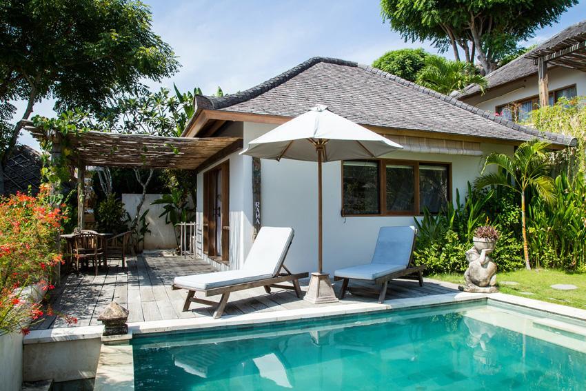 Bersantai Villas Lembongan Island Ngoại thất bức ảnh